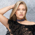 SiaLinda: Halsband Leia lila Kristall und Ring silber, echt Rinds-Velourleder - SiaLinda.com